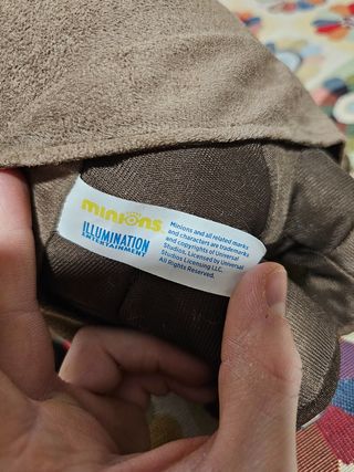 Minions Kevin peluche