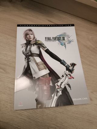 Guia final fantasy XIII
