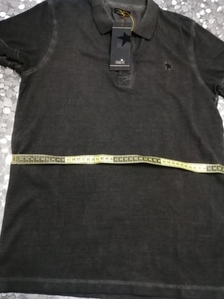 Camiseta Polo con etiqueta Vintage. Starlite S
