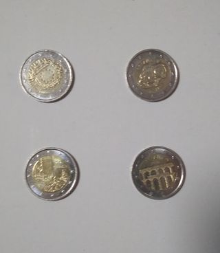 MONEDAS CONMEMORATIVAS ESPAÑOLAS