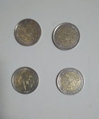 MONEDAS CONMEMORATIVAS ESPAÑOLAS