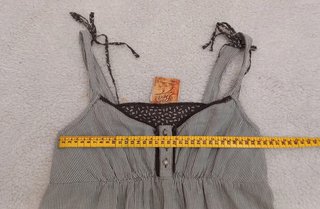 Camisa de tirantes de mujer de Pull and Bear