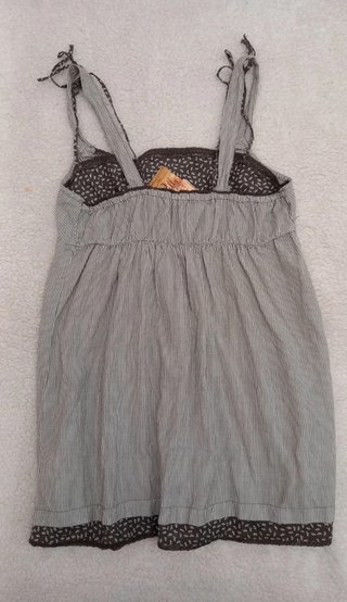 Camisa de tirantes de mujer de Pull and Bear