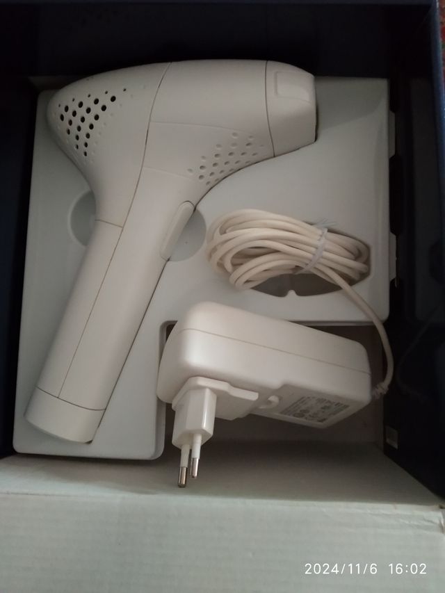 Epilatore a luce pulsata flash e go fast