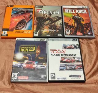 Juegos pc coches y militares