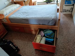 Cama de 105 cmn