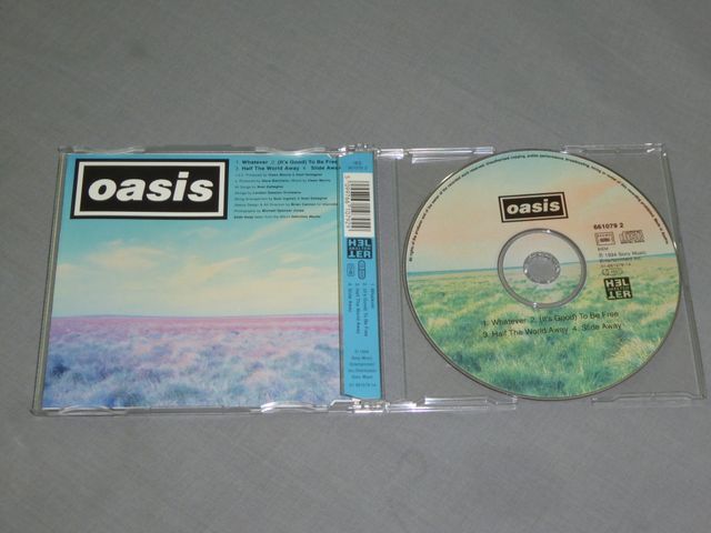 CD-Oasis-Whatever (1994)