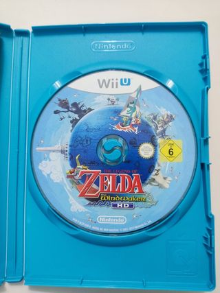 The legend of Zelda WII U