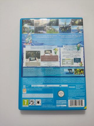 The legend of Zelda WII U