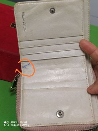 Monedero piel Bimba y Lola