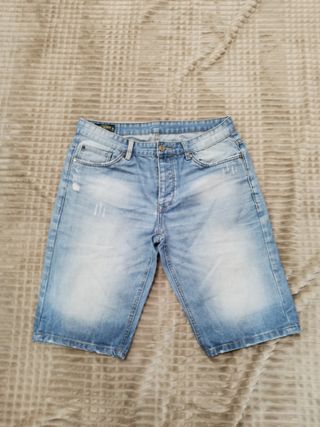 Bermudas vaquera hombre W33