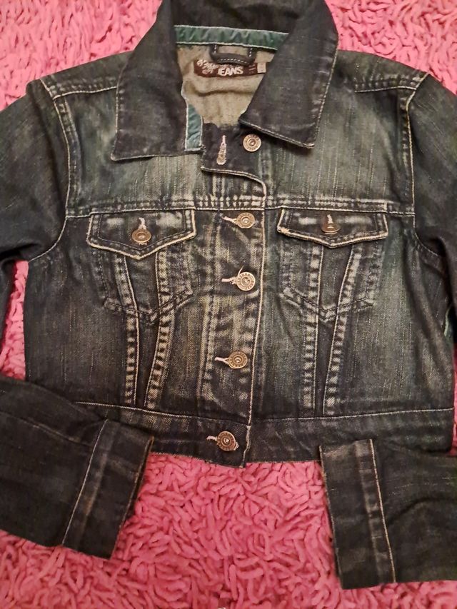 Cazadora vaquera Bershka jeans