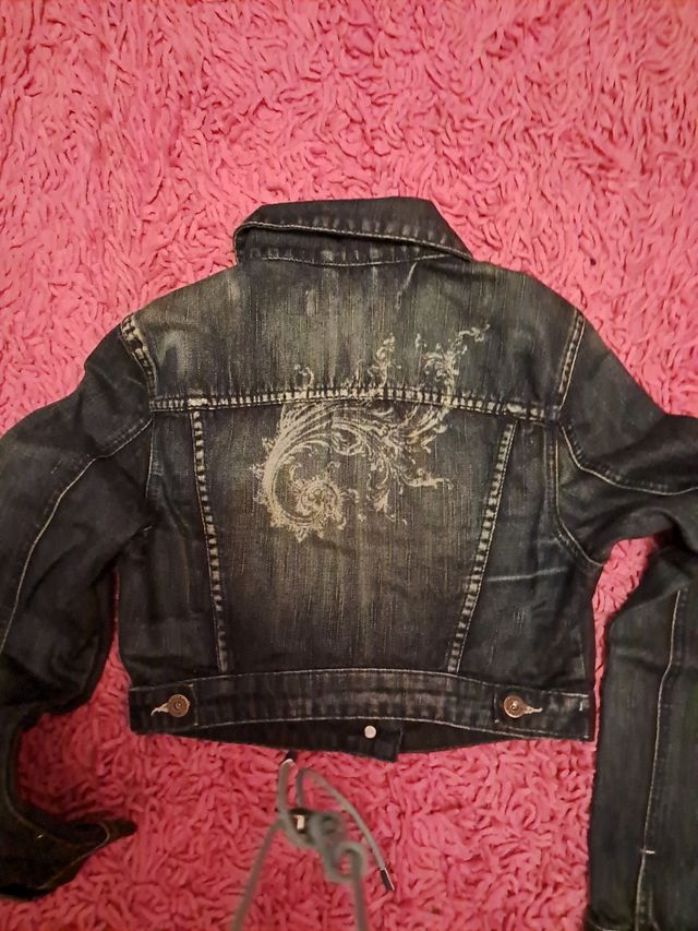 Cazadora vaquera Bershka jeans