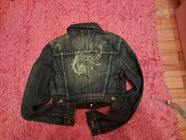 Cazadora vaquera Bershka jeans