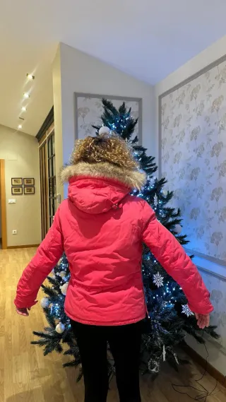 OPORTUNIDAD!!!Cazadora Napapijri polar.