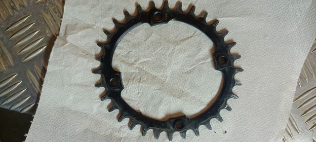 Plato Garbaruk 32t ovalado