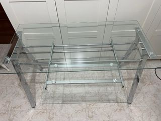 Escritorio cristal 