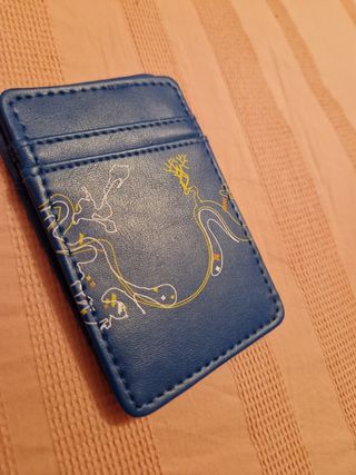 tarjetero muy original