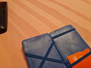 tarjetero muy original