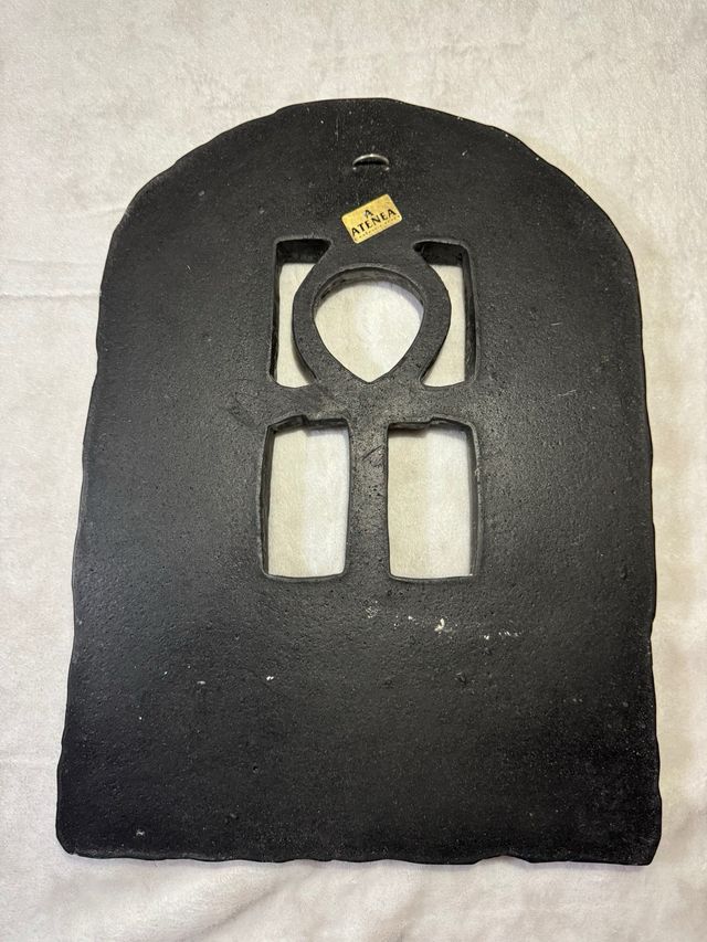 Tabla Egipcia de Estela con Anhk“Atenea Coleccion”