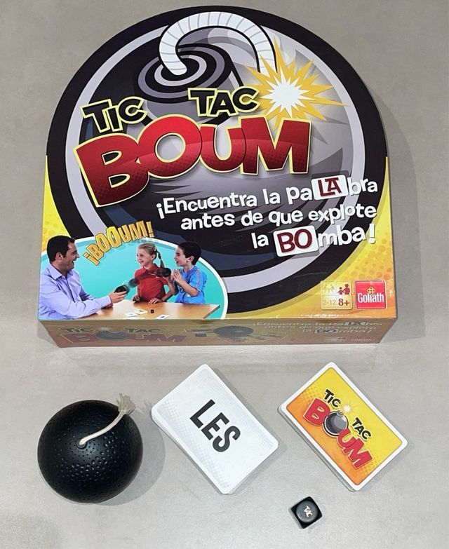 Juego mesa TIC TAC BOUM !