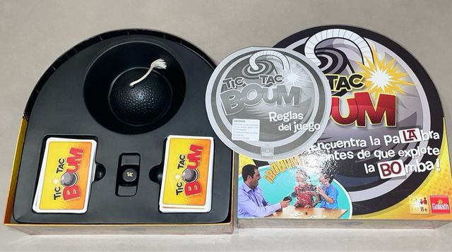 Juego mesa TIC TAC BOUM !