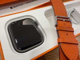 Apple Watch 7 Acero con correa Hermès