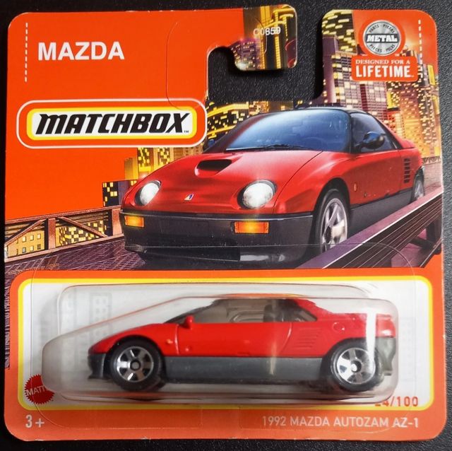 Matchbox 1992 Madza Autozam Az-1