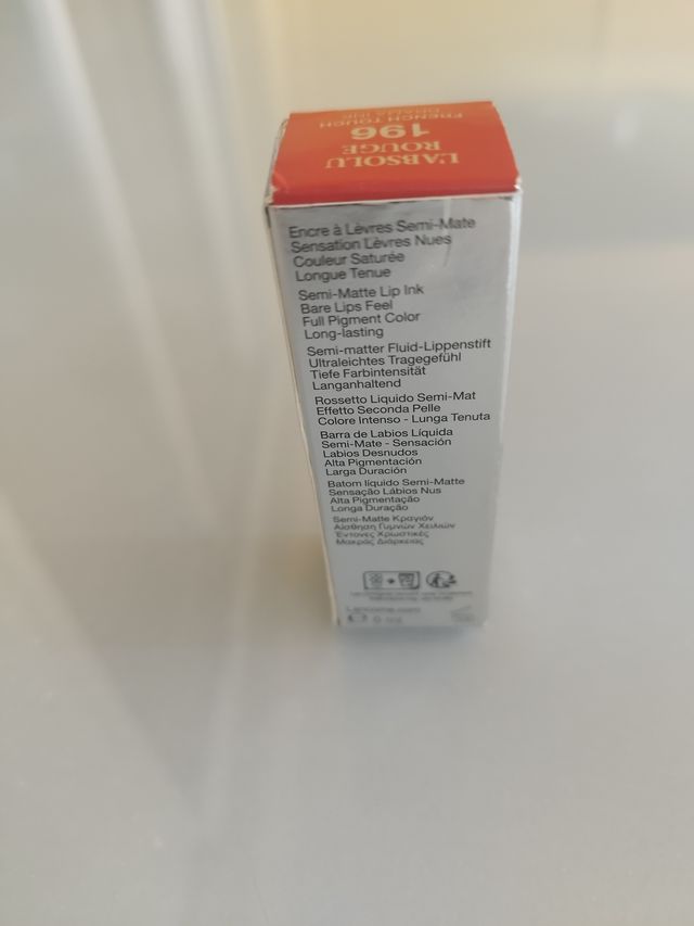 Lancôme Barra de labios mate