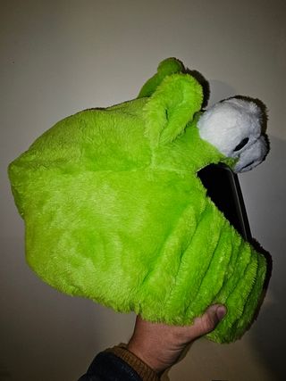 Cubre Casco Moto Alien 3 Ojos Toy Story NUEVO