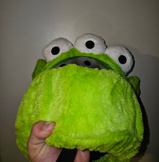 Cubre Casco Moto Alien 3 Ojos Toy Story NUEVO
