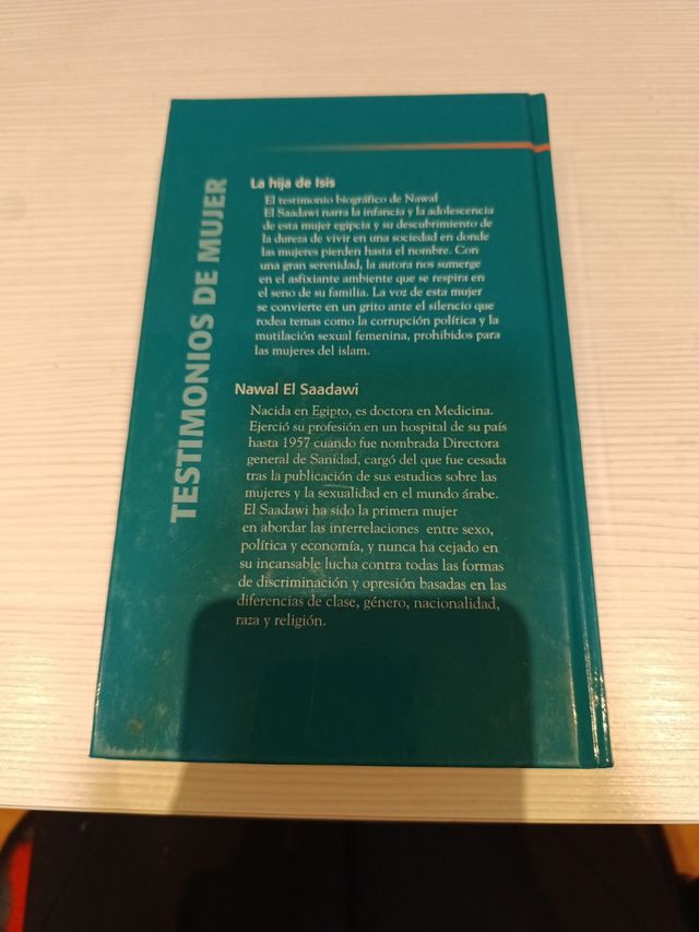 Libro La hija de Isis