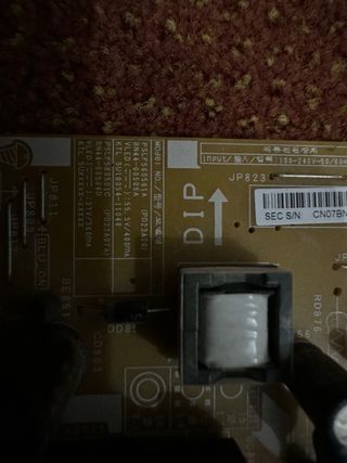 Fuente alimentacion smart tv