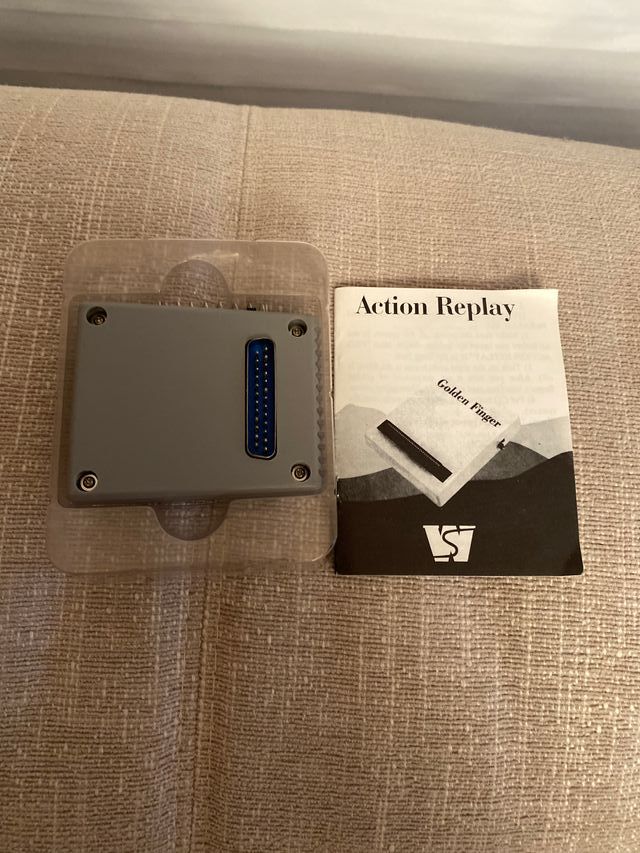 Action Replay for PlayStation Game media.con caja