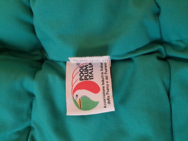 Piumino donna Naj Oleari vintage 80. Gigirizzi.