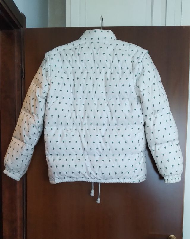 Piumino donna Naj Oleari vintage 80. Gigirizzi.