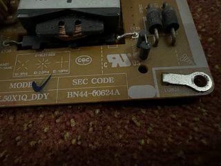 Fuente alimentacion smart tv