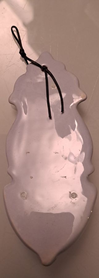 Acquasantiera in ceramica di Faenza