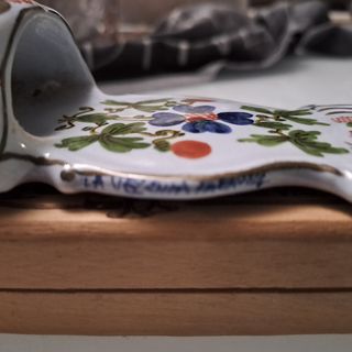 Acquasantiera in ceramica di Faenza