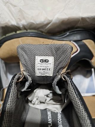 Scarpe antinfortunistiche - SIR