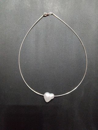 Colgante perla auténtica