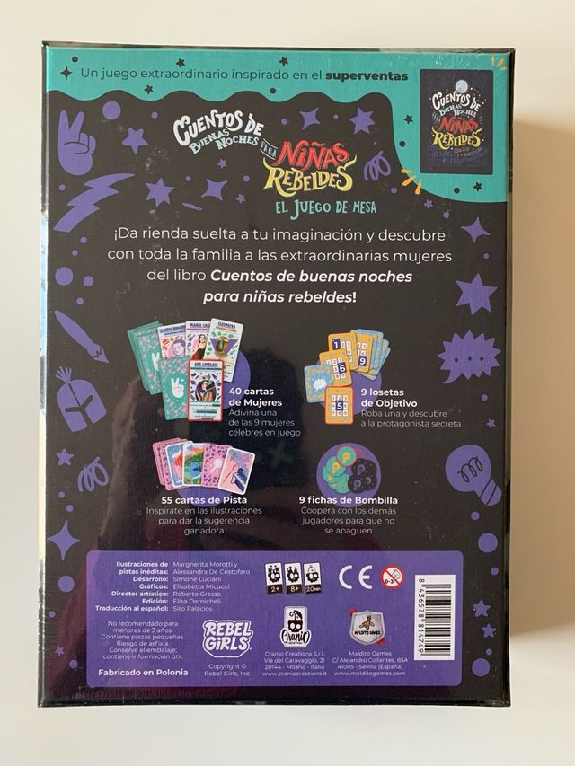 Cuentos de buenas noches para niñas rebeldes.