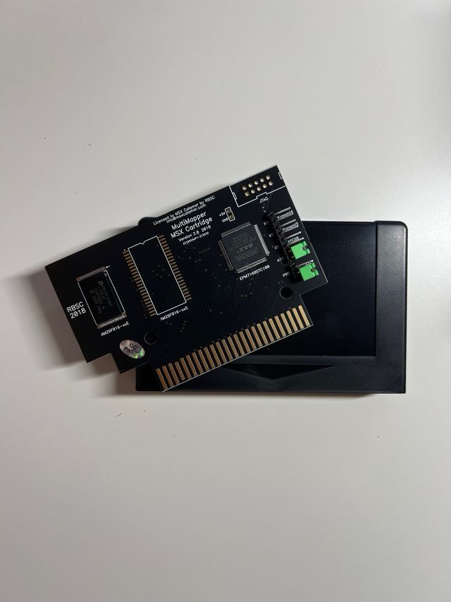 MSX cartucho 2MB Multimapper