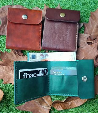 Cartera de cuero