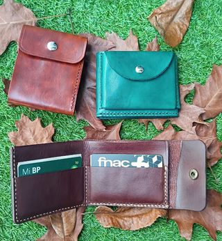 Cartera de cuero