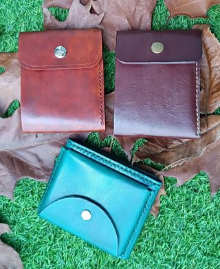 Cartera de cuero