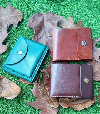 Cartera de cuero