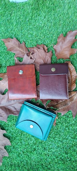 Cartera de cuero