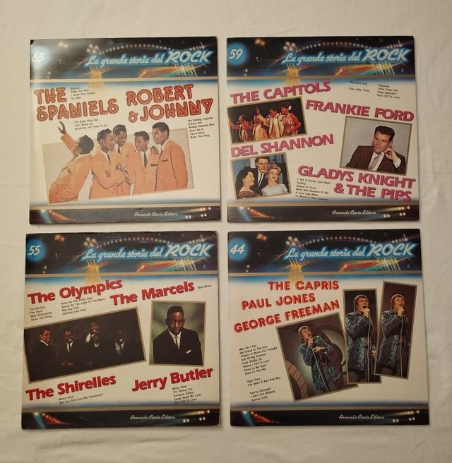 Vinili La grande storia del Rock