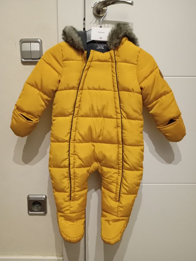 Traje para nieve bebes